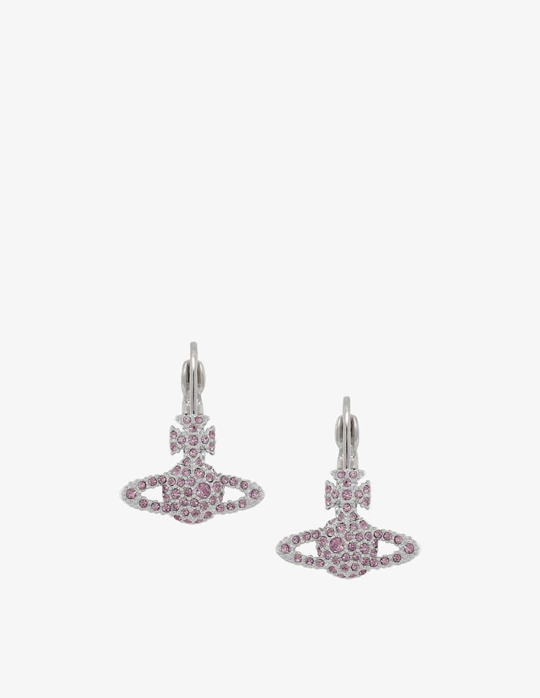 rinascente Vivienne Westwood Grace bas relief earrings