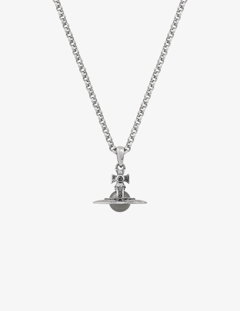Vivienne Westwood Petite orb pendant necklace - picture 1 Vivienne Westwood Petite orb pendant necklace - picture 1