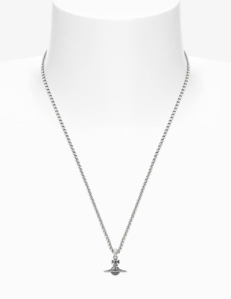 Vivienne Westwood Petite orb pendant necklace - picture 2 Vivienne Westwood Petite orb pendant necklace - picture 2