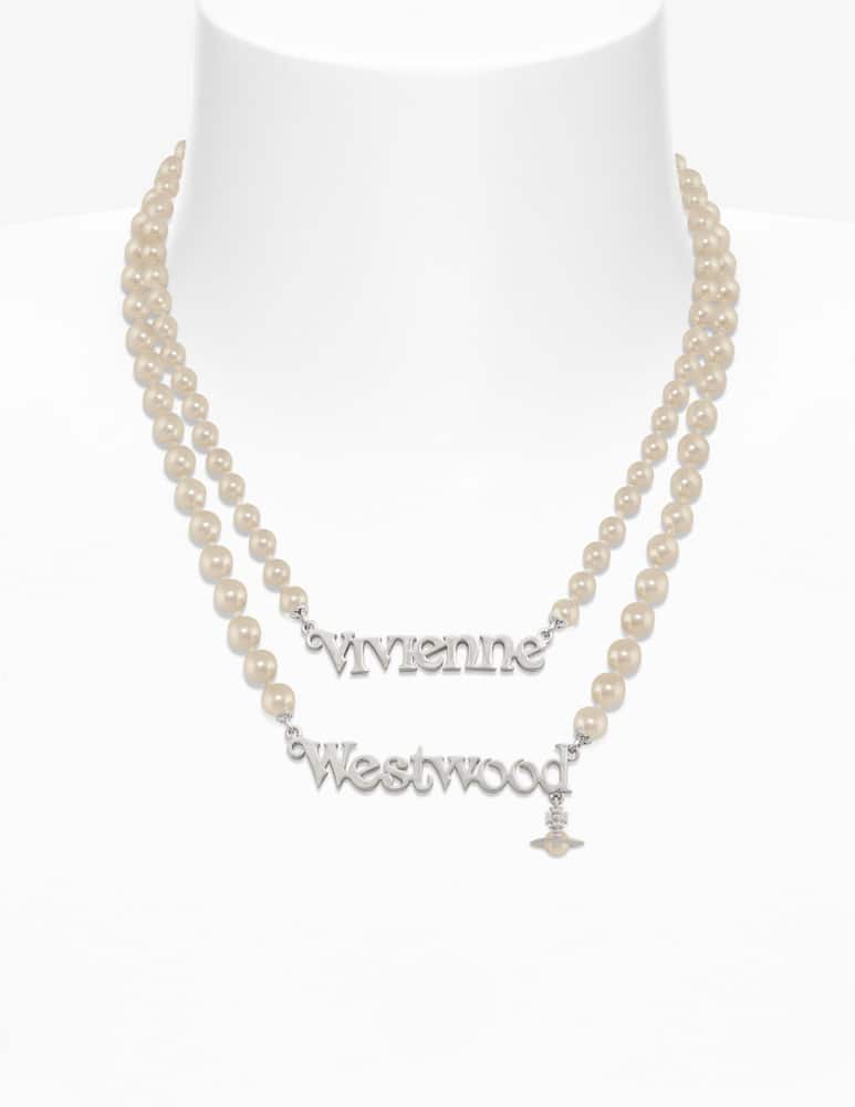 rinascente Vivienne Westwood Amelia necklace