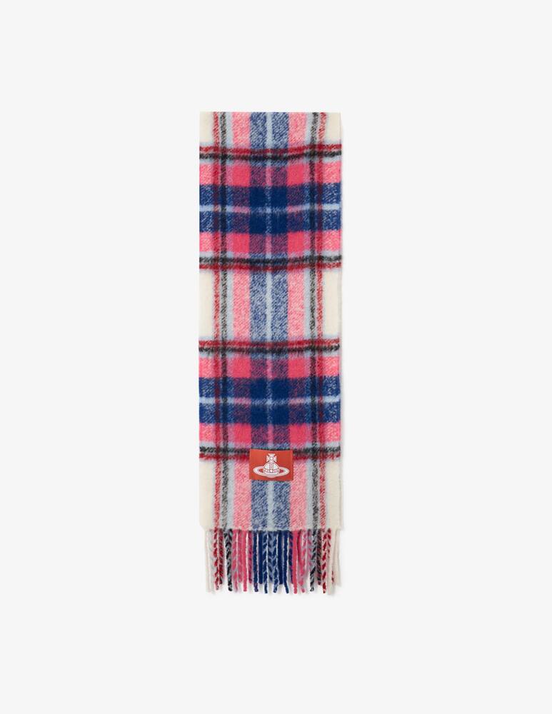 rinascente Vivienne Westwood Chunky tartan scarf 30x200
