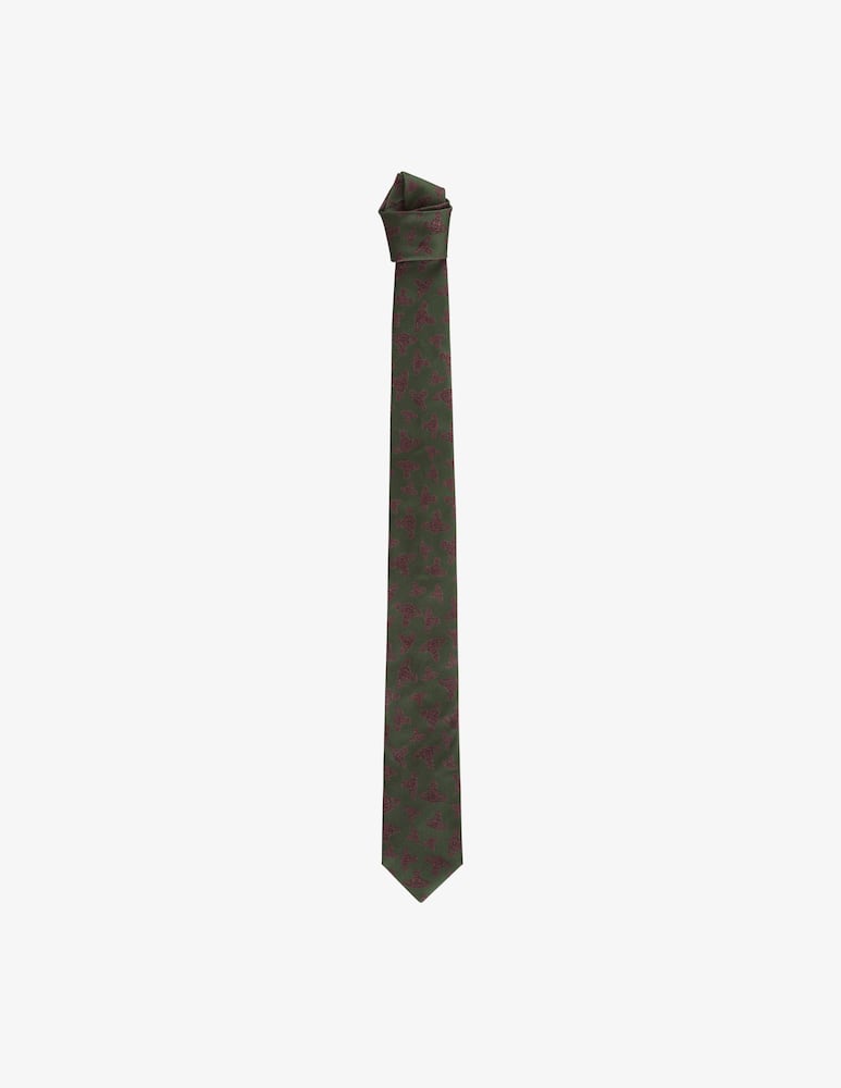Vivienne Westwood Cravatta fantasia cm 7 - immagine 1 Vivienne Westwood Cravatta fantasia cm 7 - immagine 1