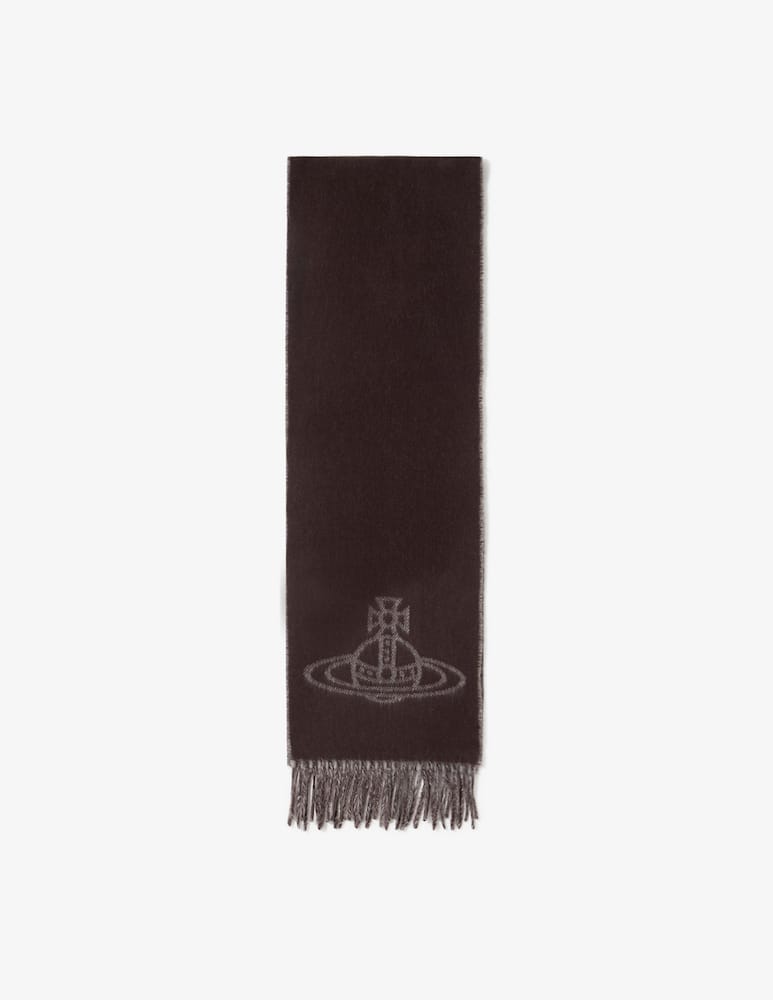 rinascente Vivienne Westwood Wool scarf 25x185