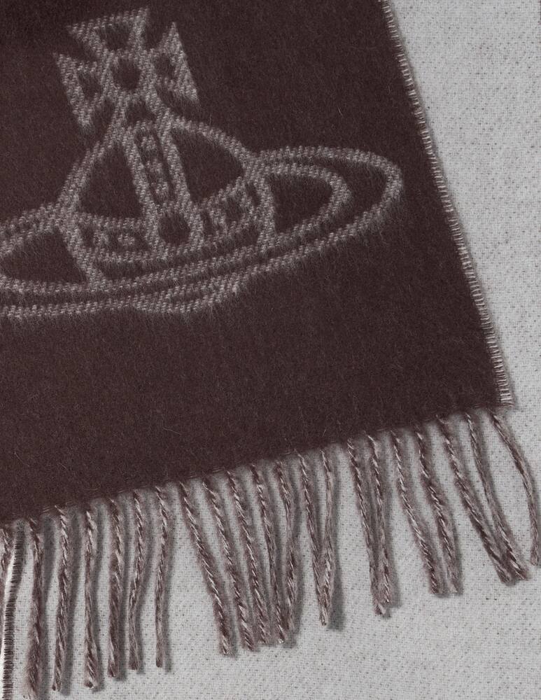 rinascente Vivienne Westwood Wool scarf 25x185