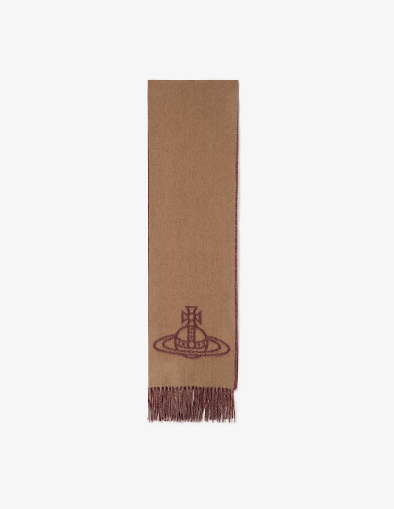 rinascente Vivienne Westwood Wool scarf