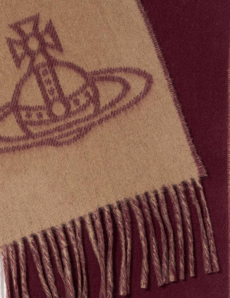 rinascente Vivienne Westwood Wool scarf