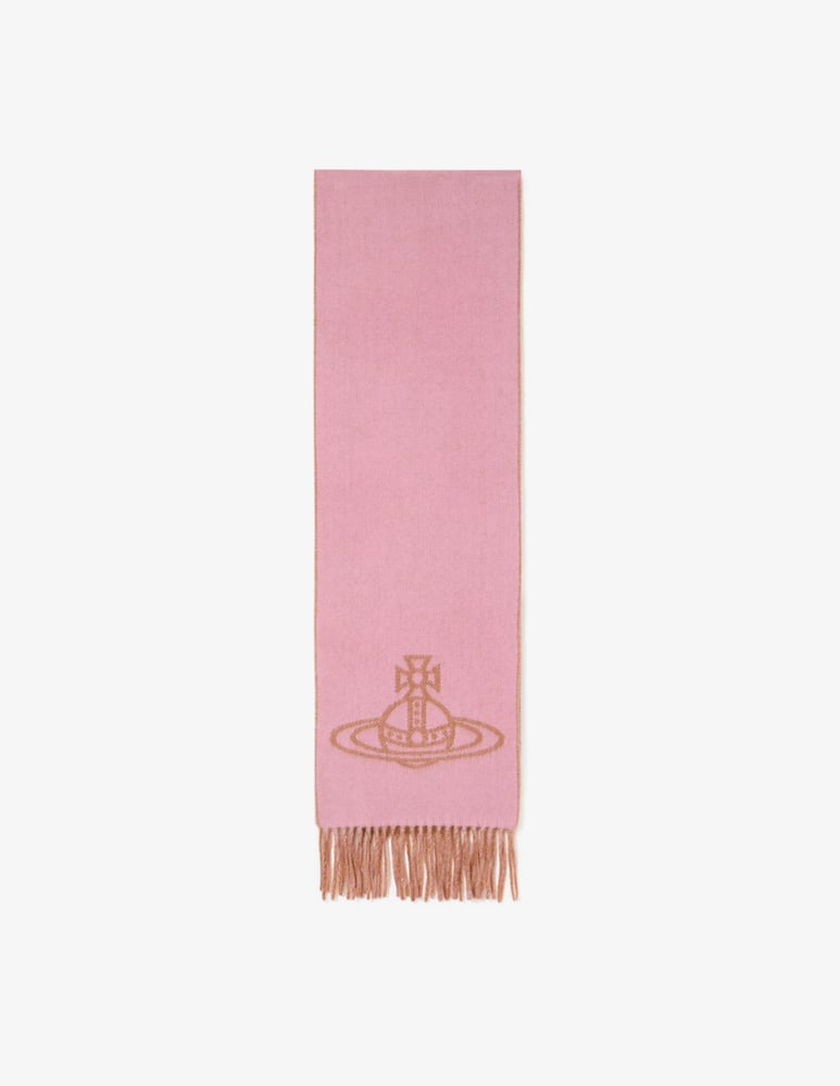 rinascente Vivienne Westwood Wool scarf 25x185