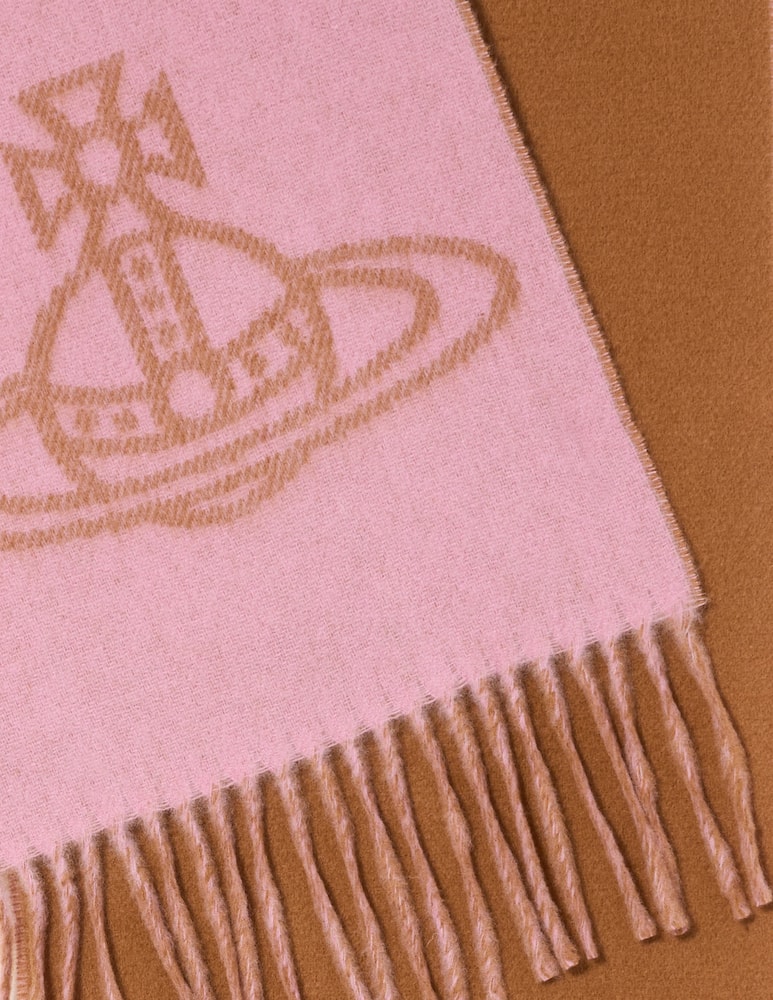 rinascente Vivienne Westwood Wool scarf 25x185