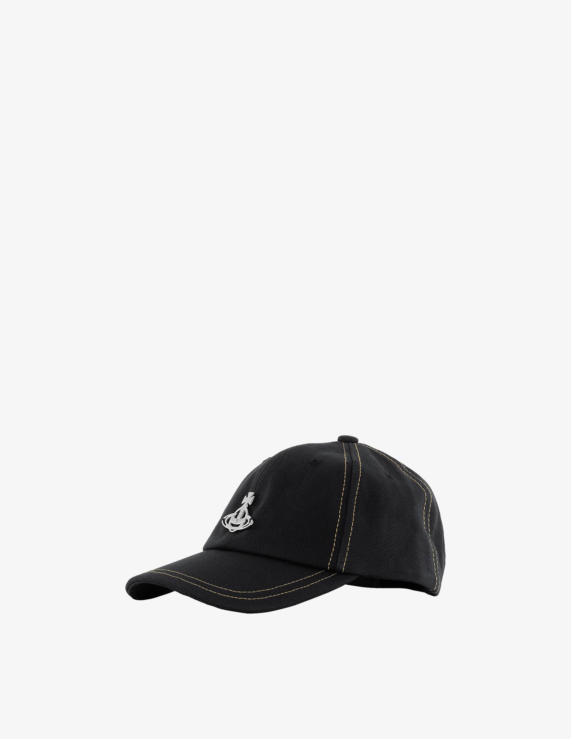 Shop Vivienne Westwood Edgewear cap on Rinascente