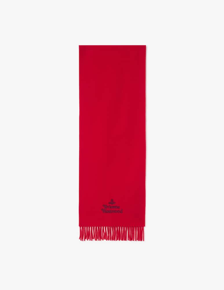 rinascente Vivienne Westwood Logo scarf 30x180