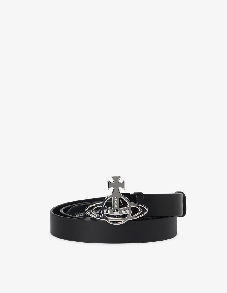 Vivienne Westwood Line orb buckle belt - picture 1 Vivienne Westwood Line orb buckle belt - picture 1
