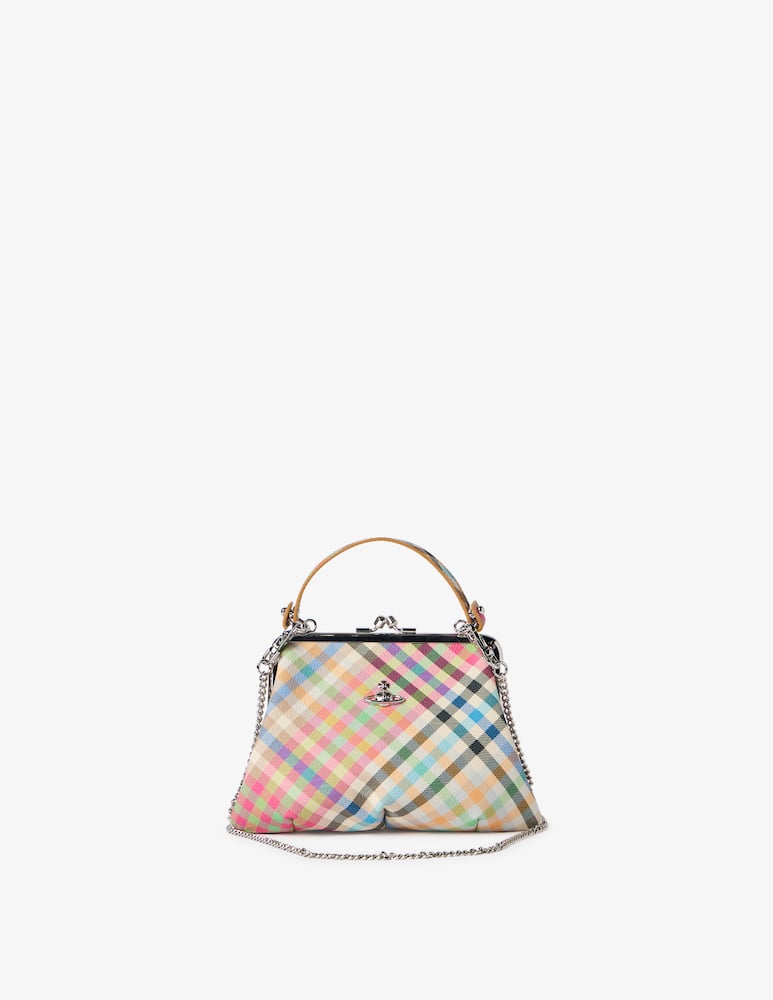 rinascente Vivienne Westwood Granny frame bag