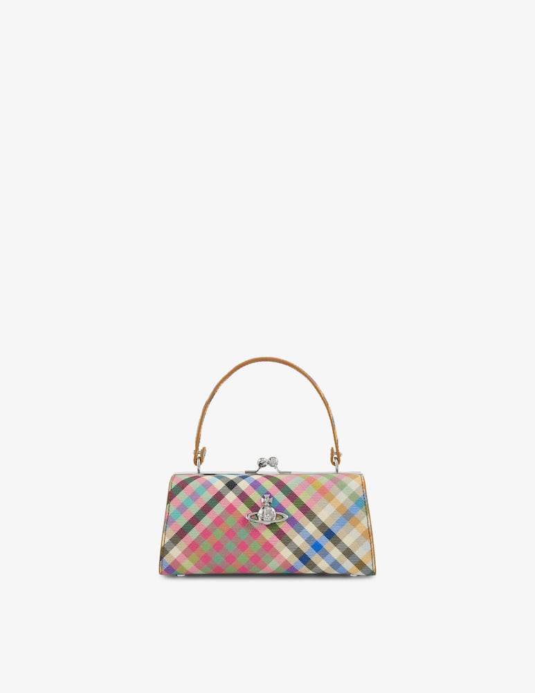 rinascente Vivienne Westwood Borsa a mano frame doll xl