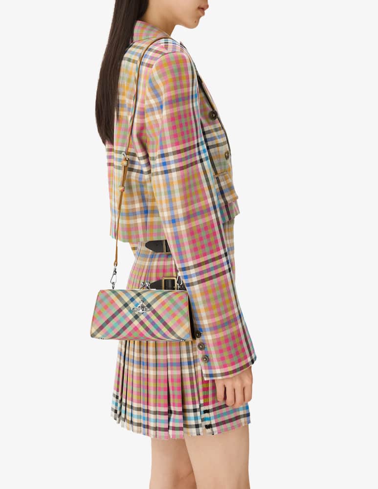 rinascente Vivienne Westwood Borsa a mano frame doll xl