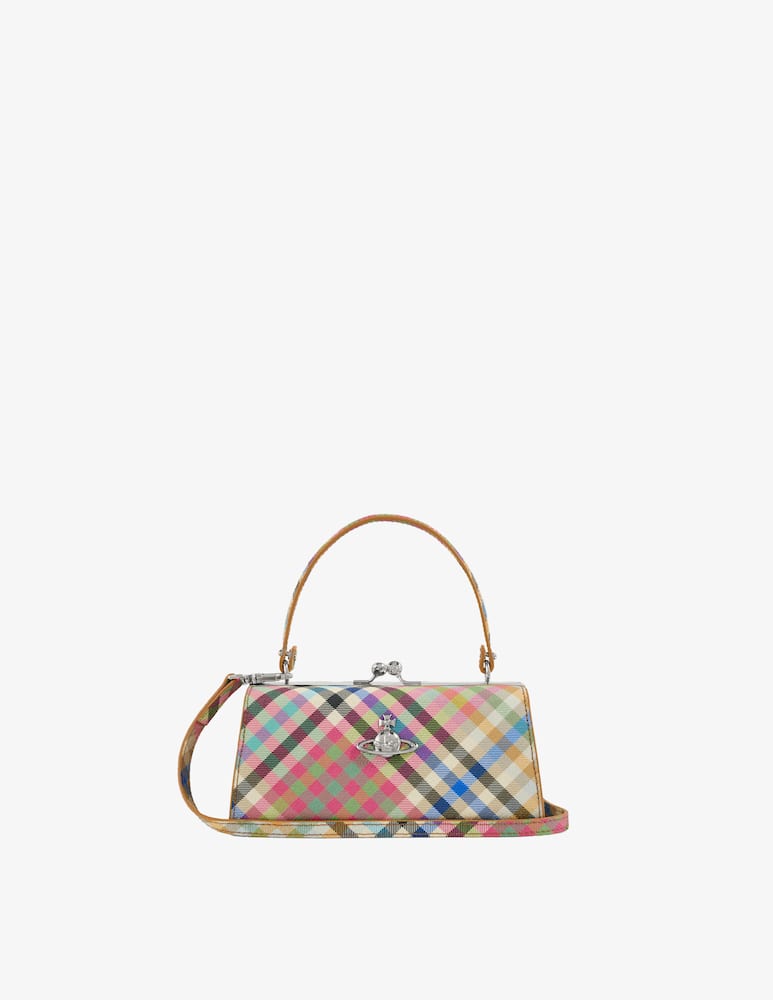rinascente Vivienne Westwood Borsa a mano frame doll xl
