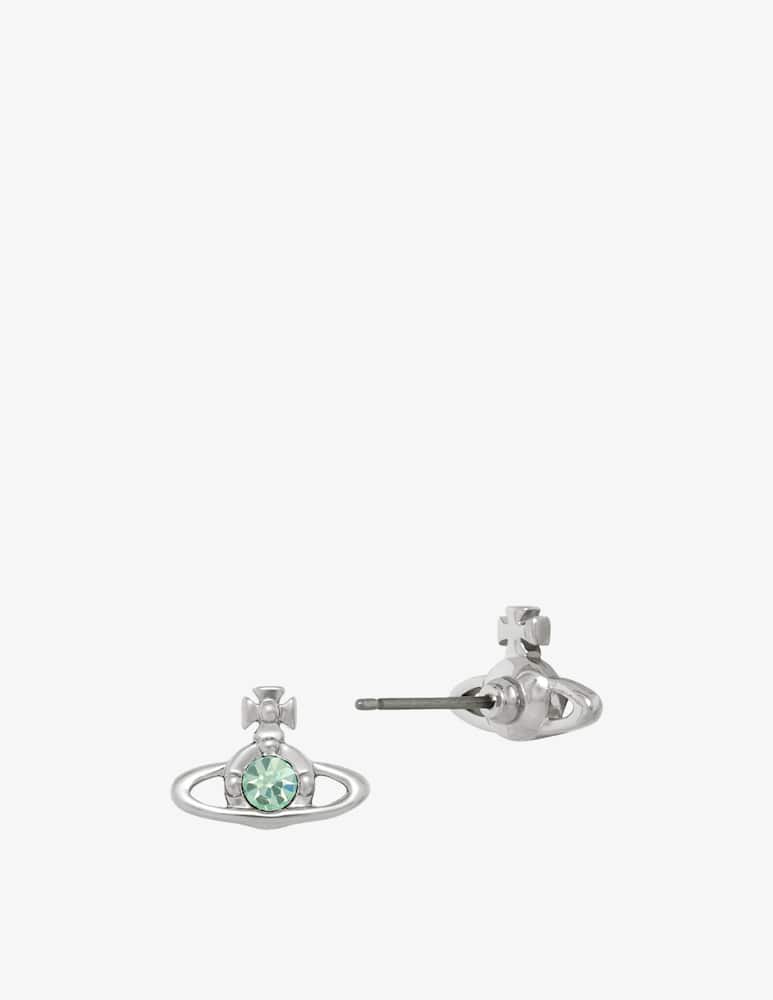 rinascente Vivienne Westwood Solitaire orbit earrings