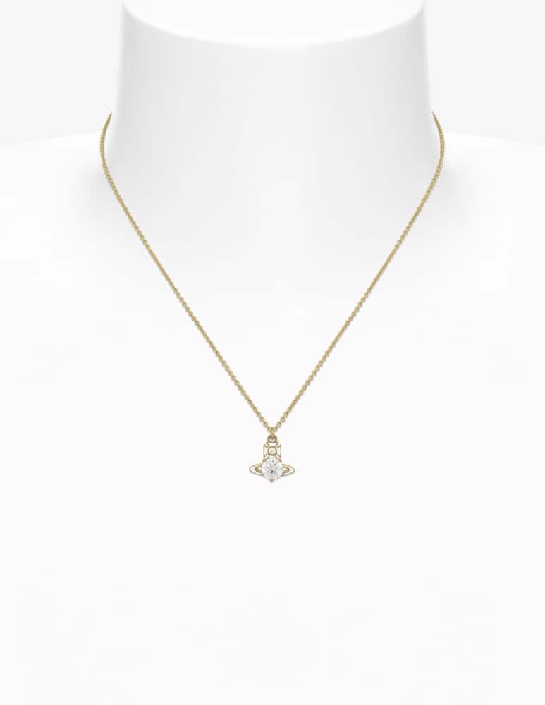 rinascente Vivienne Westwood Millie pendant necklace