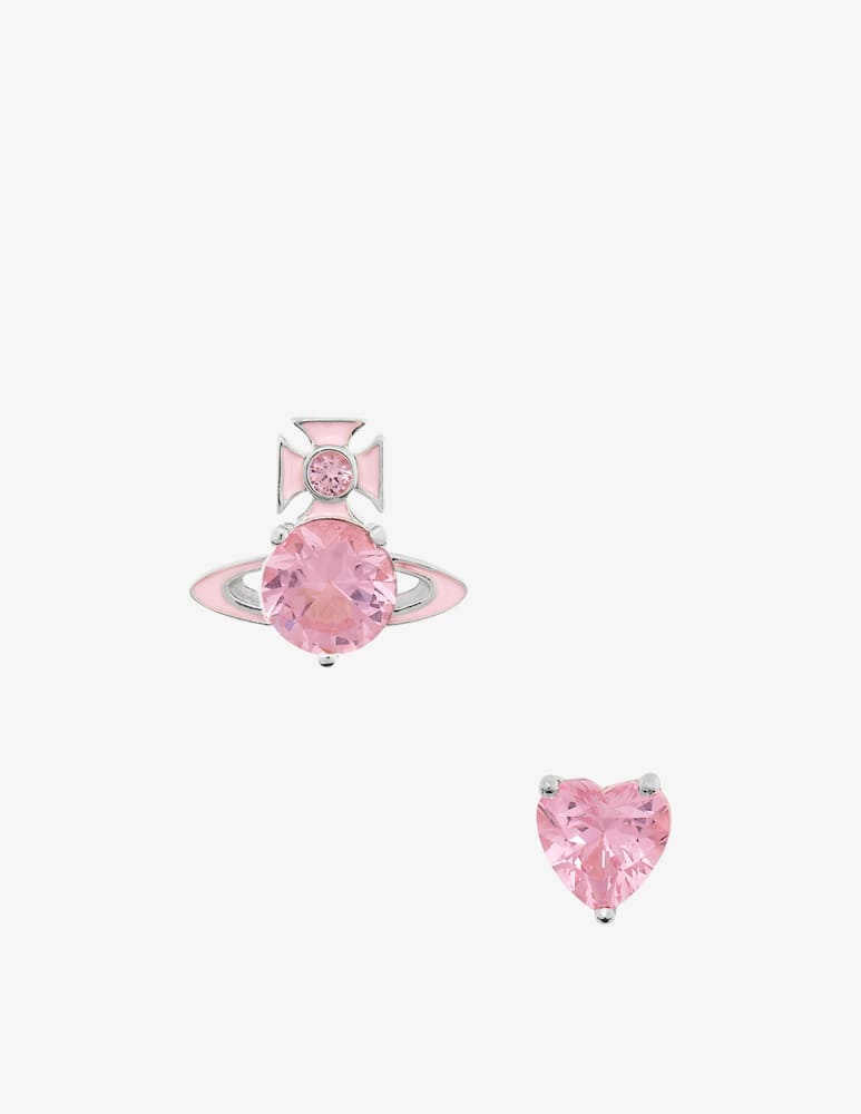 rinascente Vivienne Westwood Millie planet earrings