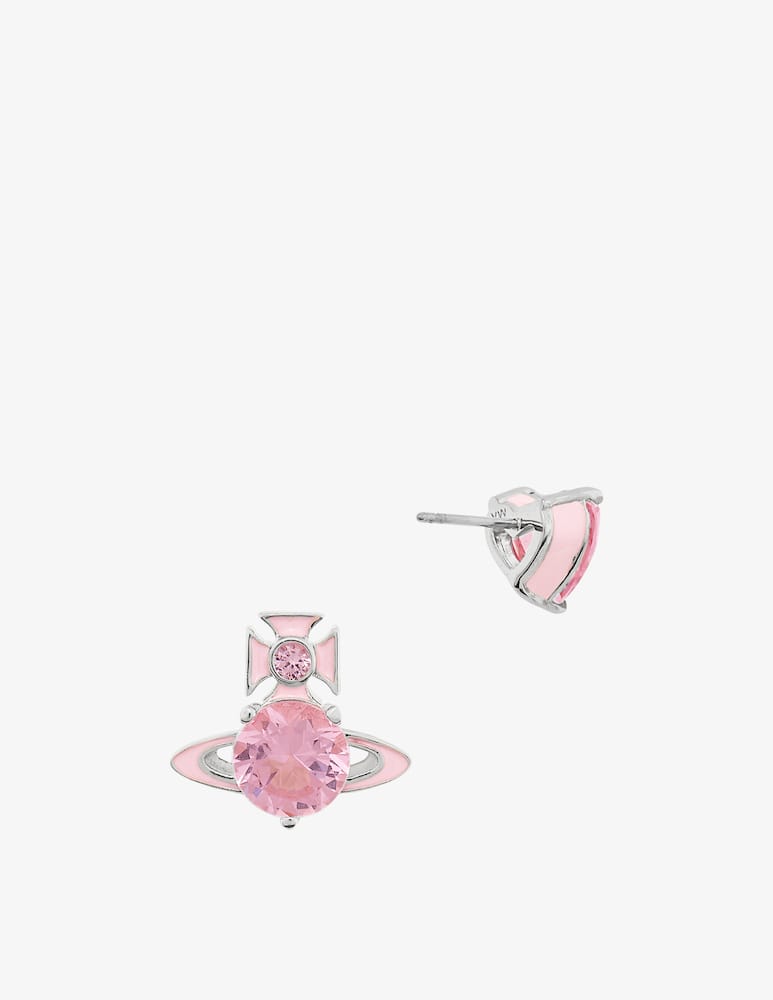 rinascente Vivienne Westwood Millie planet earrings