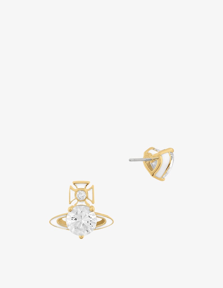 Vivienne Westwood Orecchini Millie - immagine 2 Vivienne Westwood Orecchini Millie - immagine 2