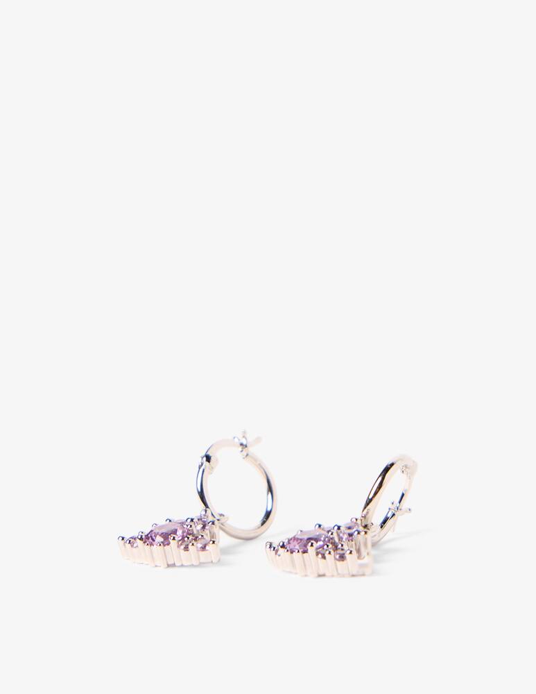 rinascente Vivienne Westwood Feodorita hoop earrings