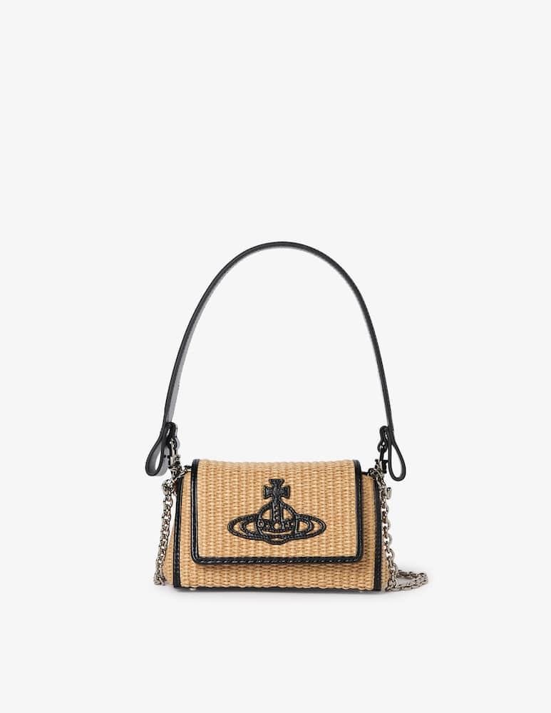rinascente Vivienne Westwood Borsa a spalla Hazel small