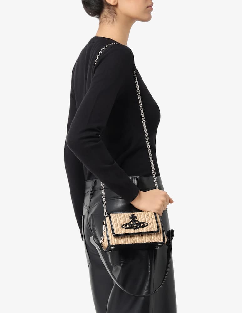 rinascente Vivienne Westwood Borsa a spalla Hazel small