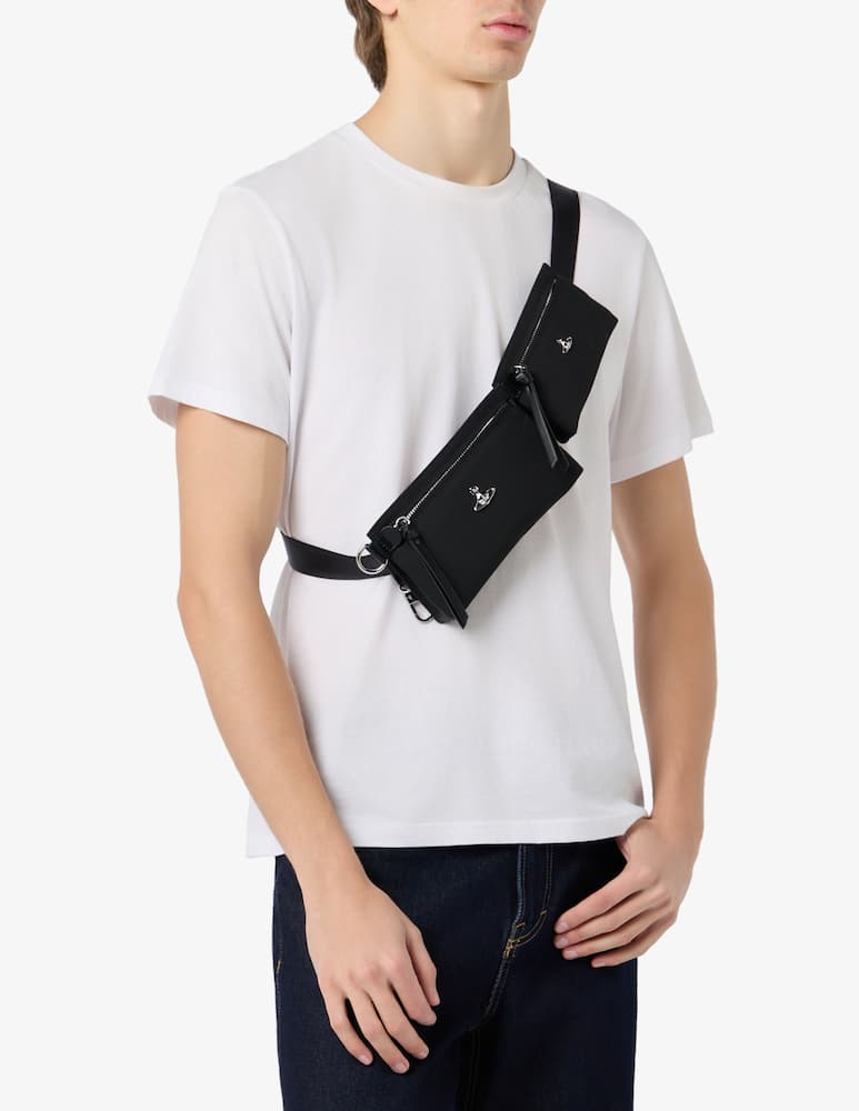 rinascente Vivienne Westwood Cintura con doppia pouch