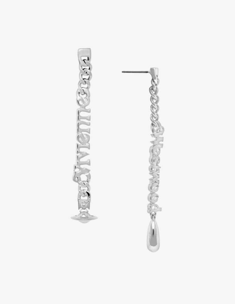 rinascente Vivienne Westwood Millicent drop earrings