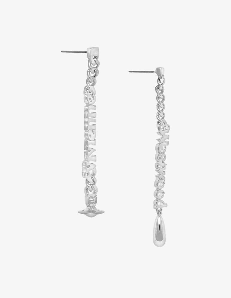 rinascente Vivienne Westwood Millicent drop earrings