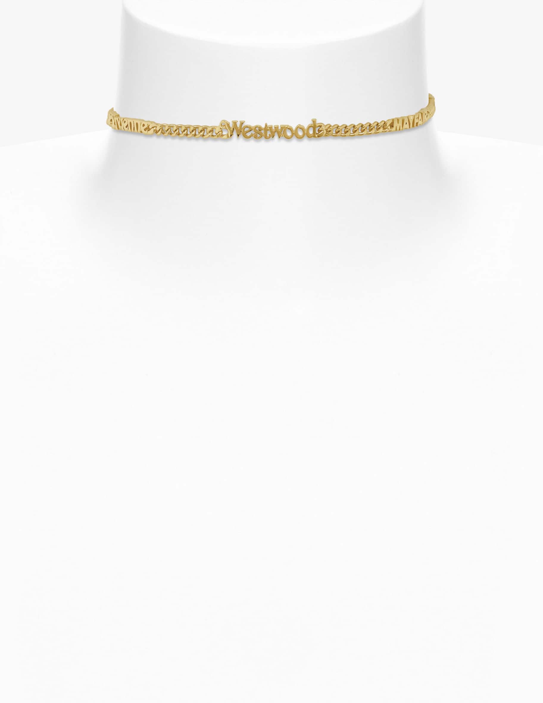 Shop Vivienne Westwood Giant pearl drop necklace on Rinascente