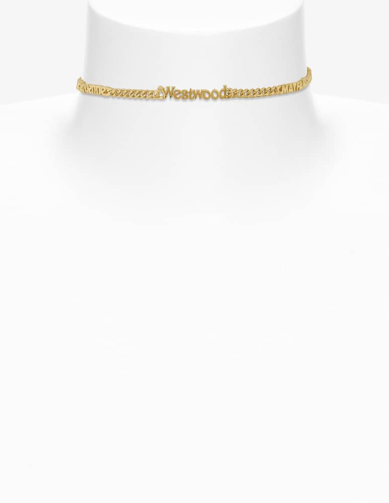 rinascente Vivienne Westwood Millicent choker necklace