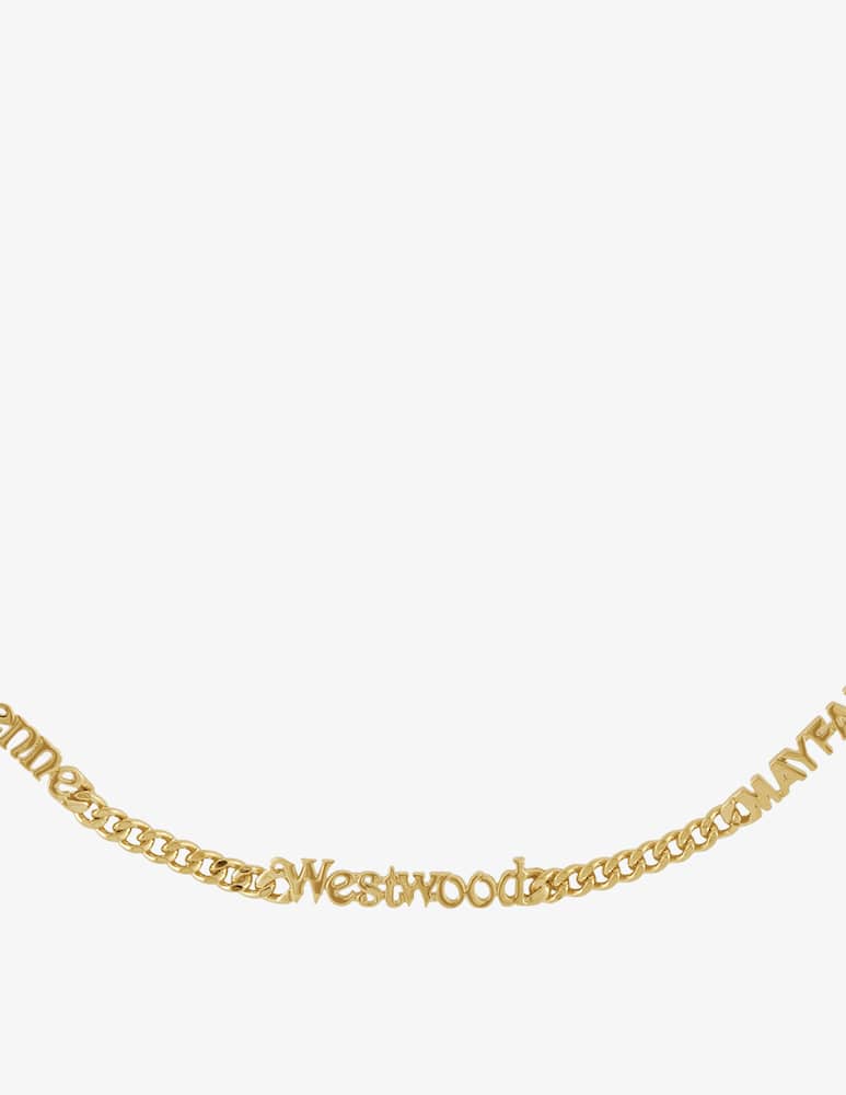rinascente Vivienne Westwood Millicent choker necklace