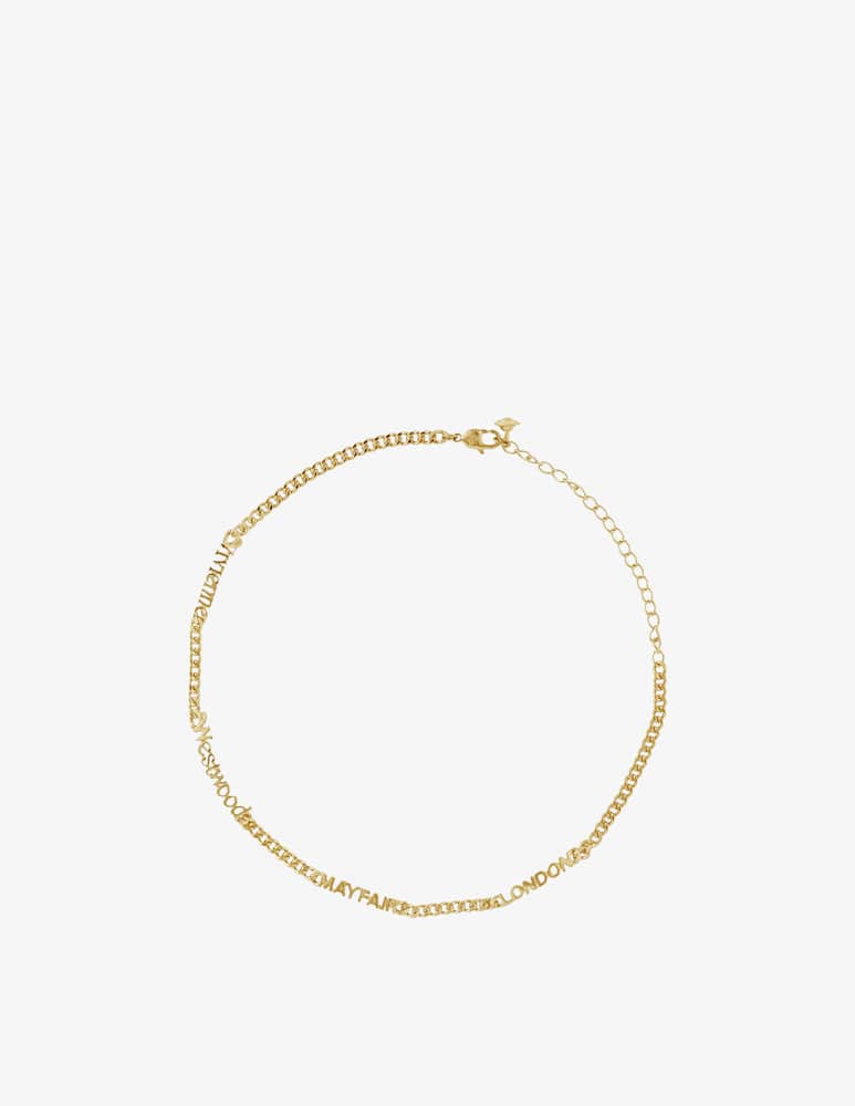 rinascente Vivienne Westwood Millicent choker necklace