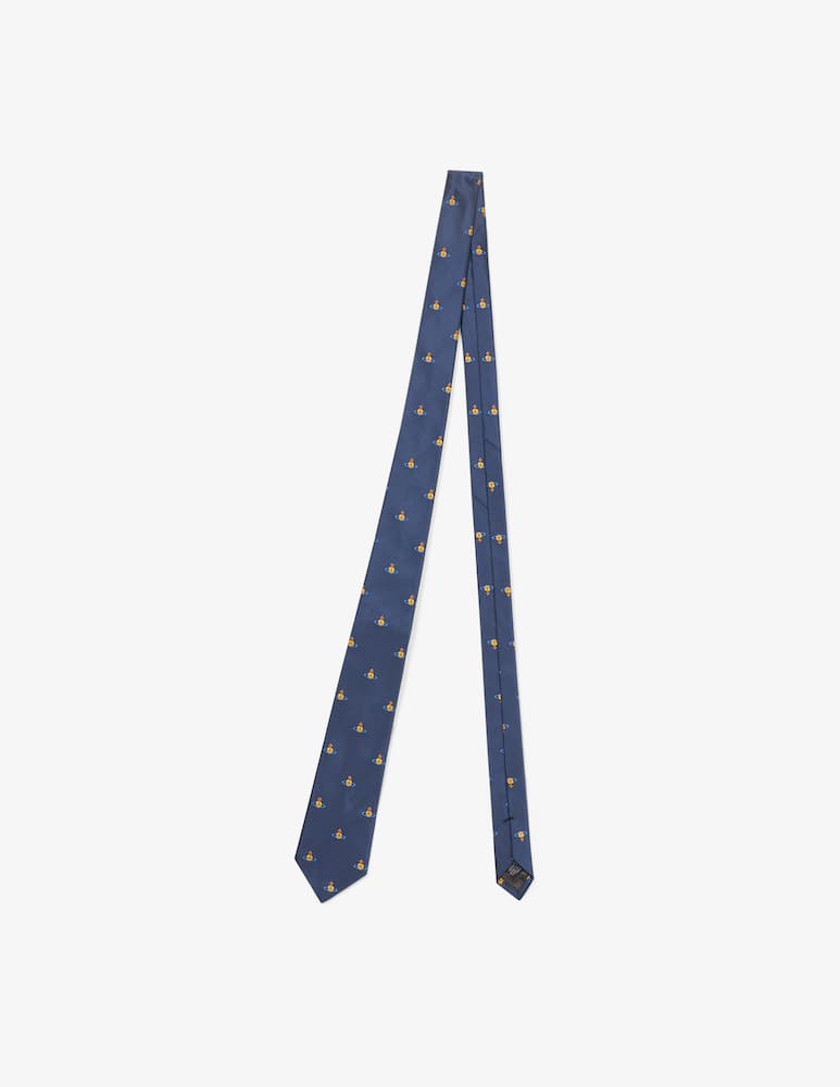 Vivienne Westwood Orb motif tie - picture 1