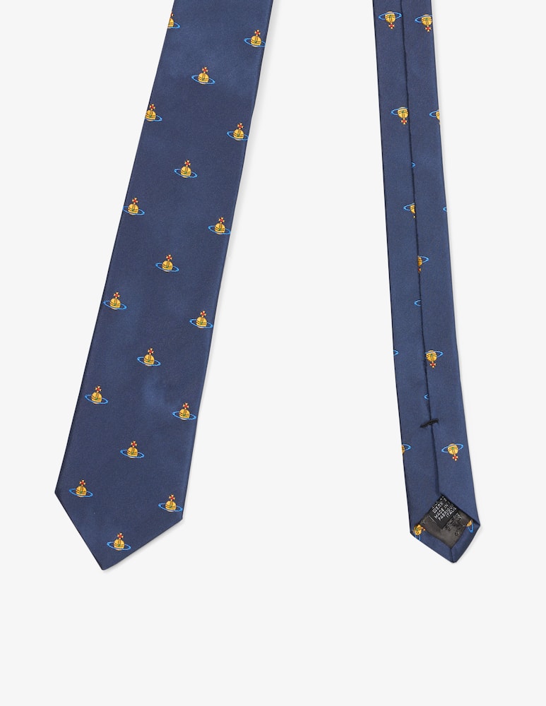 Vivienne Westwood Orb motif tie - picture 2