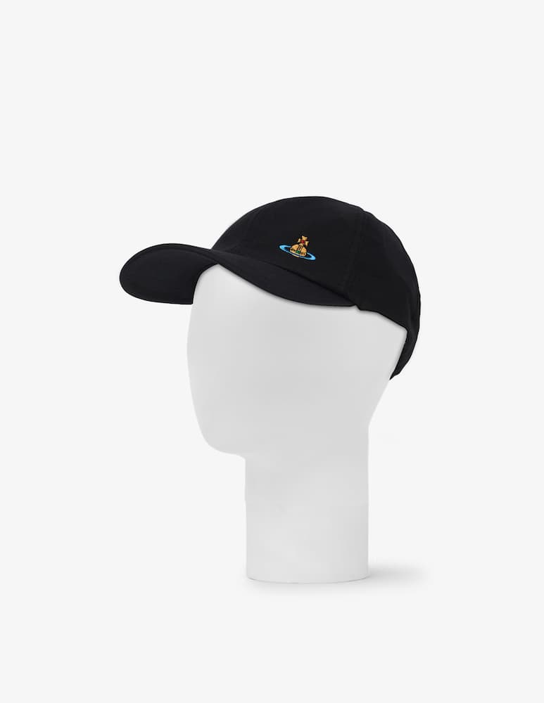 Vivienne Westwood Cappellino baseball con ricamo - immagine 1 Vivienne Westwood Cappellino baseball con ricamo - immagine 1