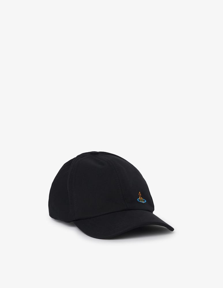 Vivienne Westwood Cappellino baseball con ricamo - immagine 2 Vivienne Westwood Cappellino baseball con ricamo - immagine 2