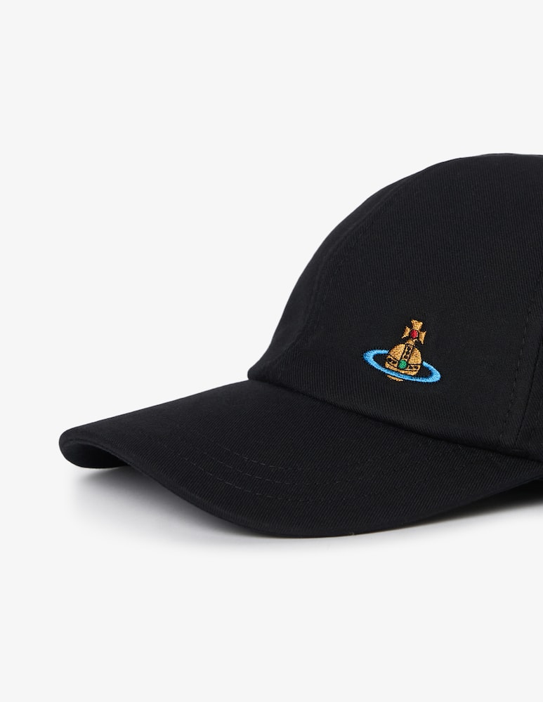 Vivienne Westwood Cappellino baseball con ricamo - immagine 4 Vivienne Westwood Cappellino baseball con ricamo - immagine 4