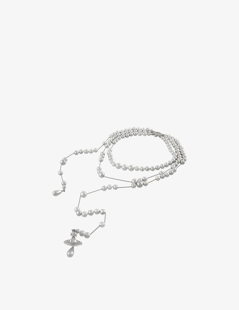 rinascente Vivienne Westwood Broken pearl necklace