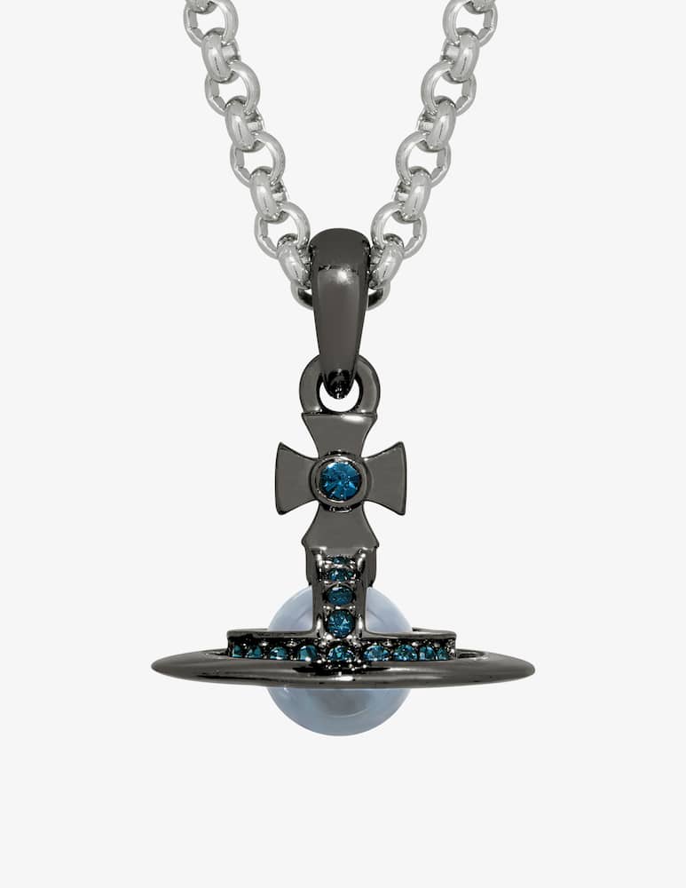 Vivienne Westwood Collana con pendente orb petite - immagine 2 Vivienne Westwood Collana con pendente orb petite - immagine 2