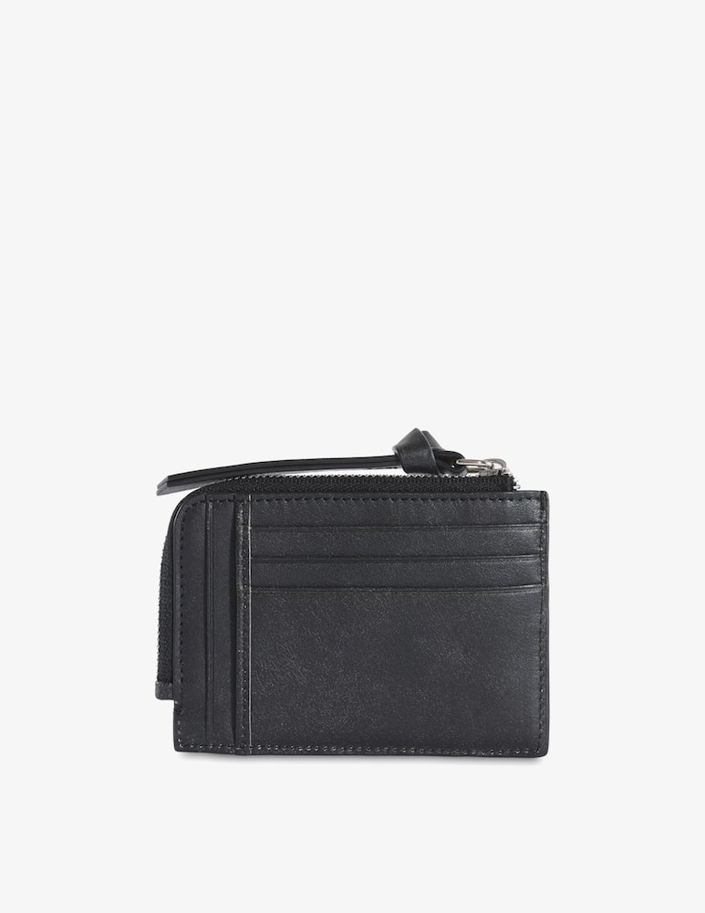 rinascente Vivienne Westwood Portacarte con zip in pelle