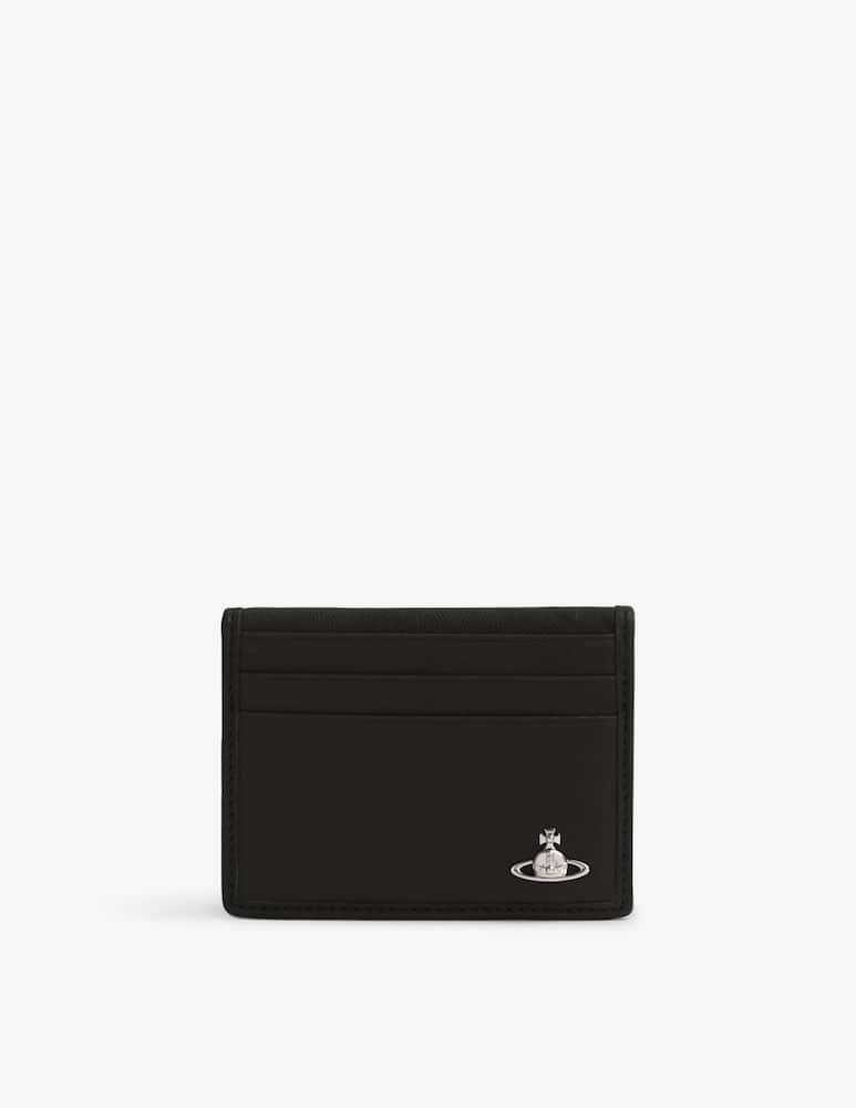 Vivienne Westwood Portacarte in pelle con logo - immagine 1 Vivienne Westwood Portacarte in pelle con logo - immagine 1