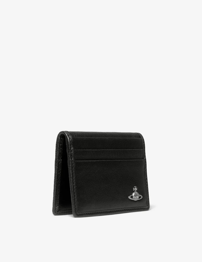 Vivienne Westwood Portacarte in pelle con logo - immagine 2 Vivienne Westwood Portacarte in pelle con logo - immagine 2