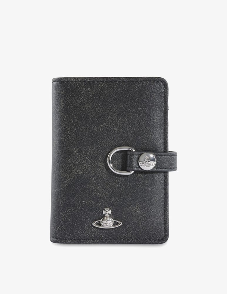 Vivienne Westwood Portacarte verticale con pattina - immagine 1 Vivienne Westwood Portacarte verticale con pattina - immagine 1