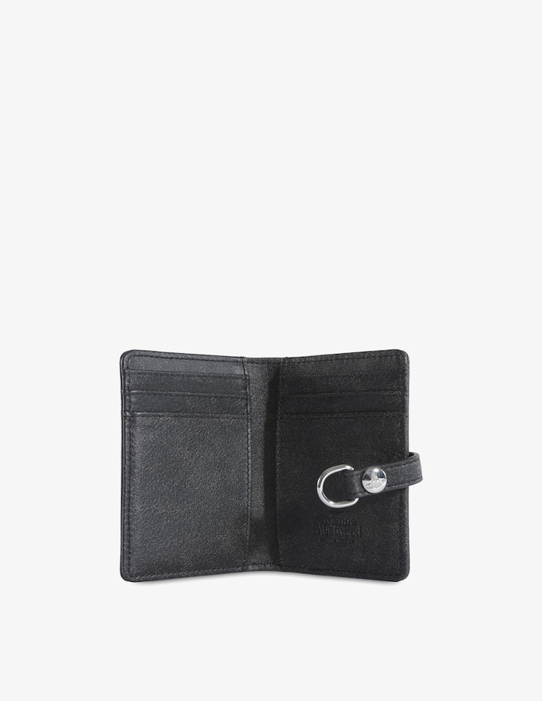 Vivienne Westwood Portacarte verticale con pattina - immagine 2 Vivienne Westwood Portacarte verticale con pattina - immagine 2