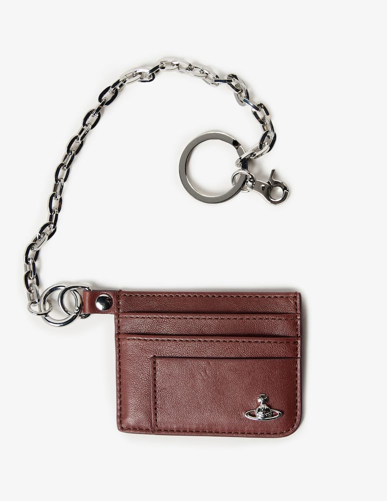 Vivienne Westwood Chain card holder - picture 1 Vivienne Westwood Chain card holder - picture 1