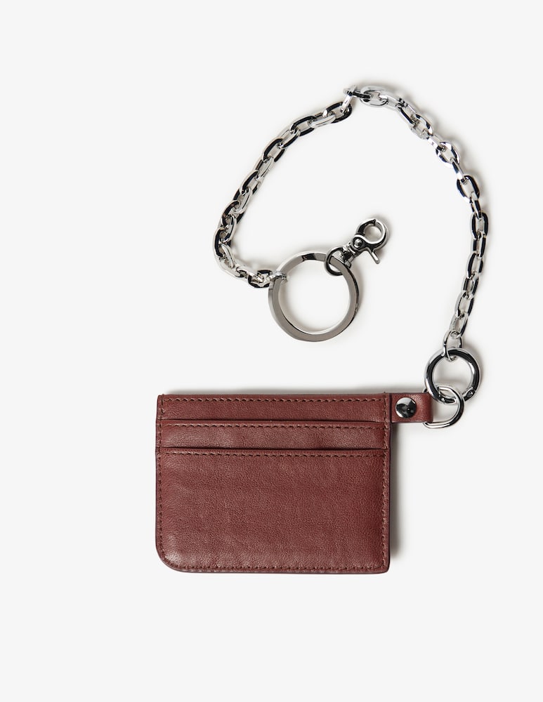 Vivienne Westwood Chain card holder - picture 2 Vivienne Westwood Chain card holder - picture 2