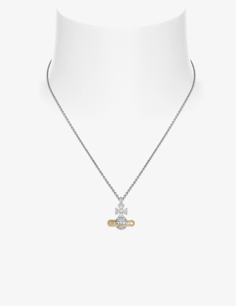 Vivienne Westwood Hectorina pendant necklace - picture 1 Vivienne Westwood Hectorina pendant necklace - picture 1
