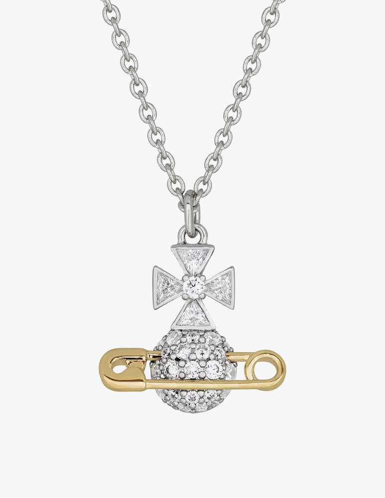 Vivienne Westwood Hectorina pendant necklace - picture 2 Vivienne Westwood Hectorina pendant necklace - picture 2